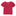 Short Sleeve Puff Tee in Flag Red