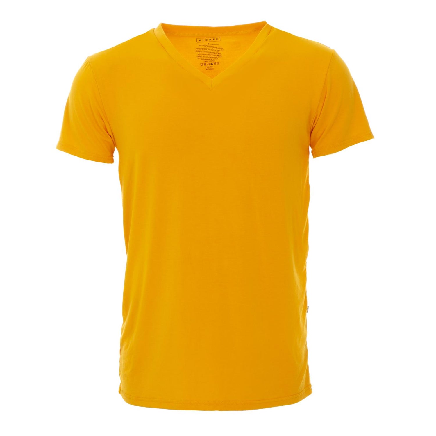 Men's Short Sleeve V-Neck Tee in Tamarin