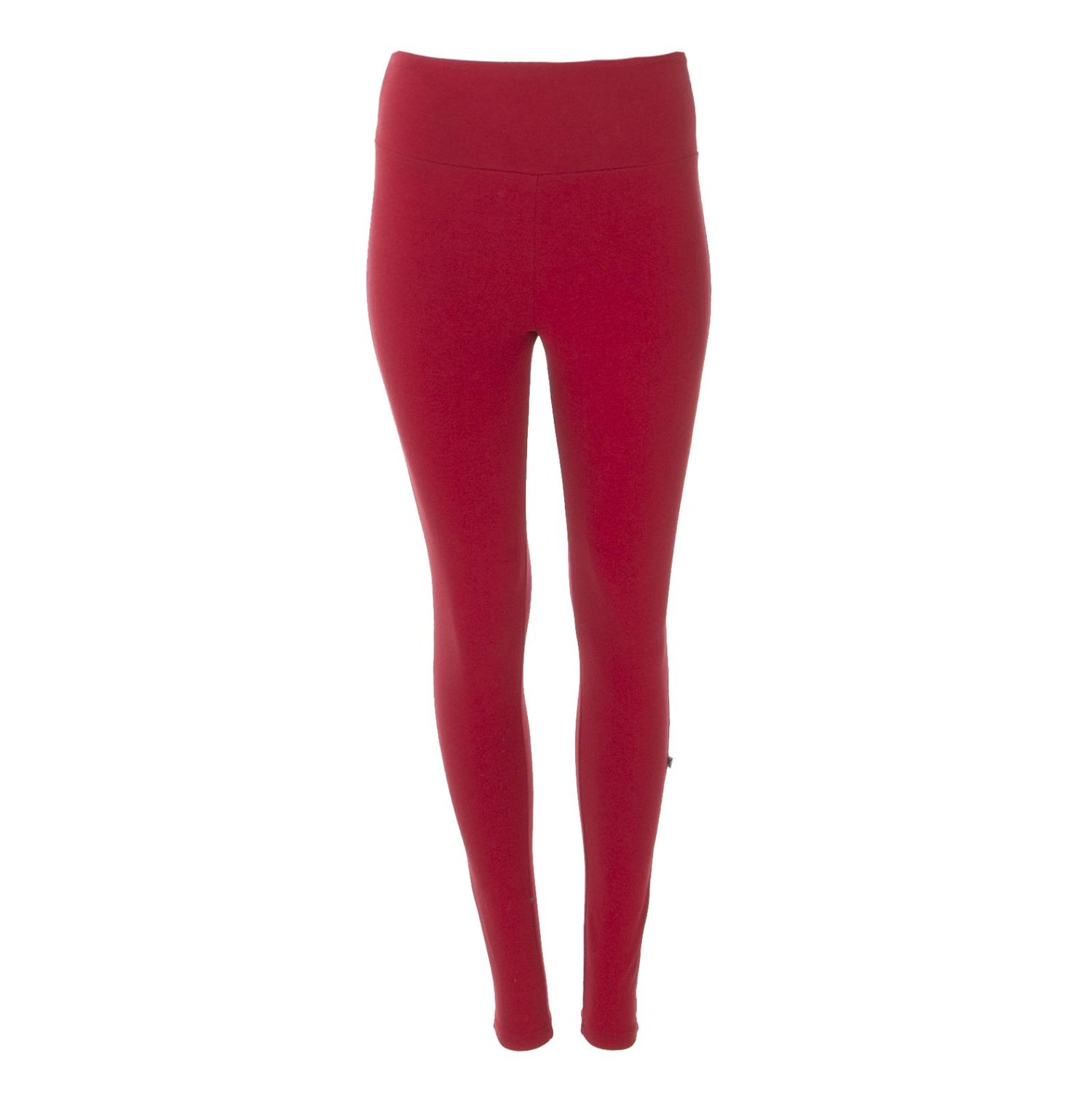 Women's Luxe Stretch Leggings in Candy Apple