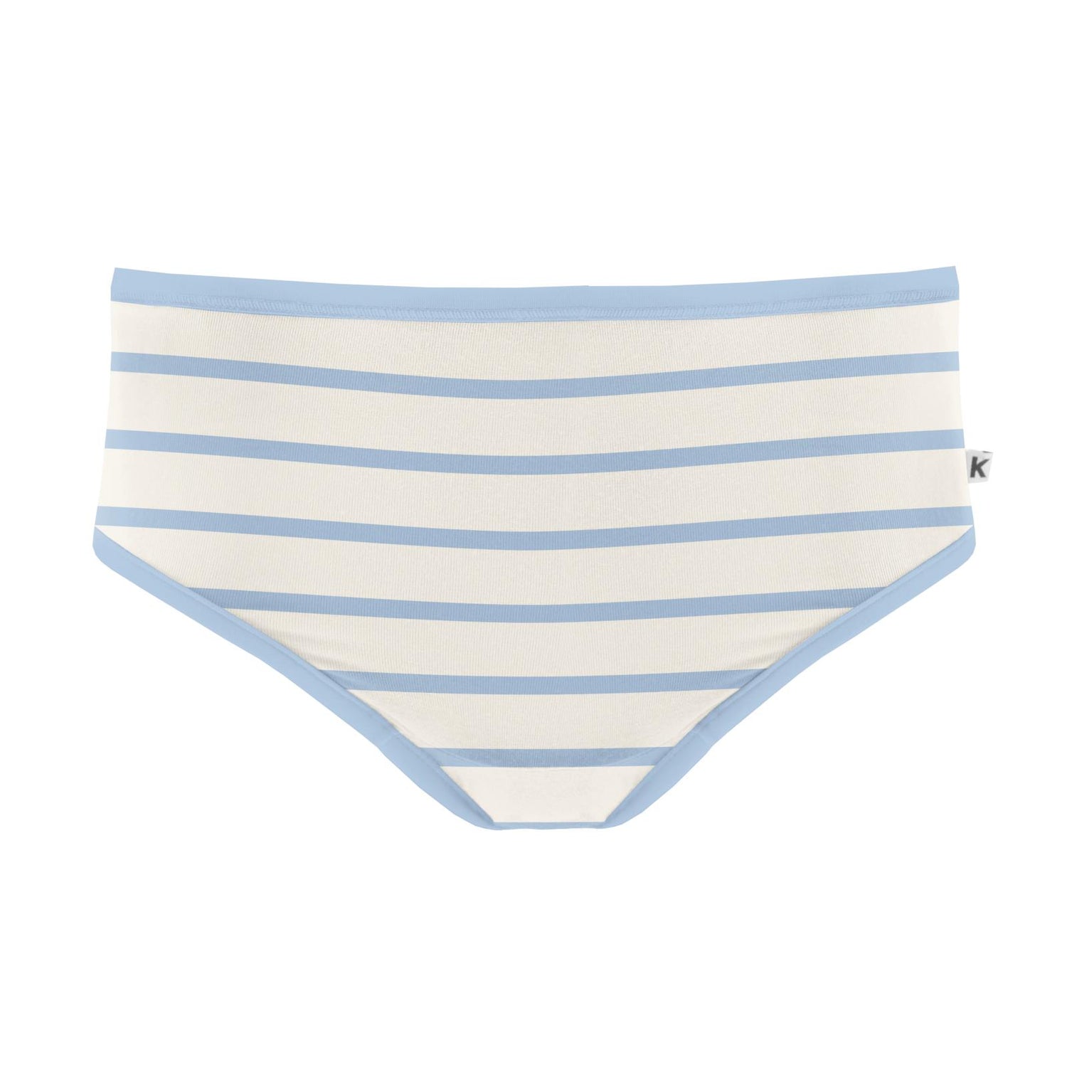 Women's Print Classic Brief in Pond Sweet Stripe