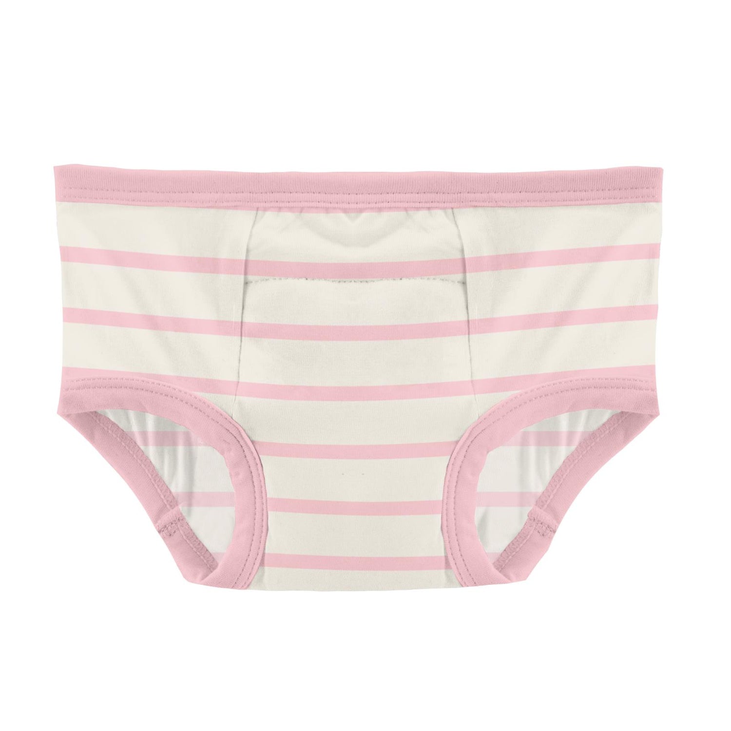 Print Training Pants in Lotus Sweet Stripe