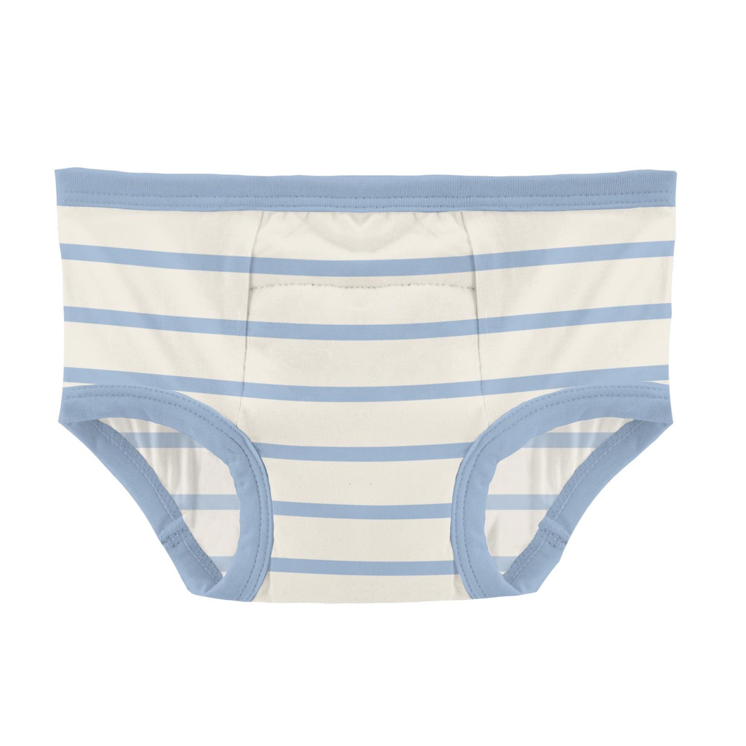 Print Training Pants in Pond Sweet Stripe