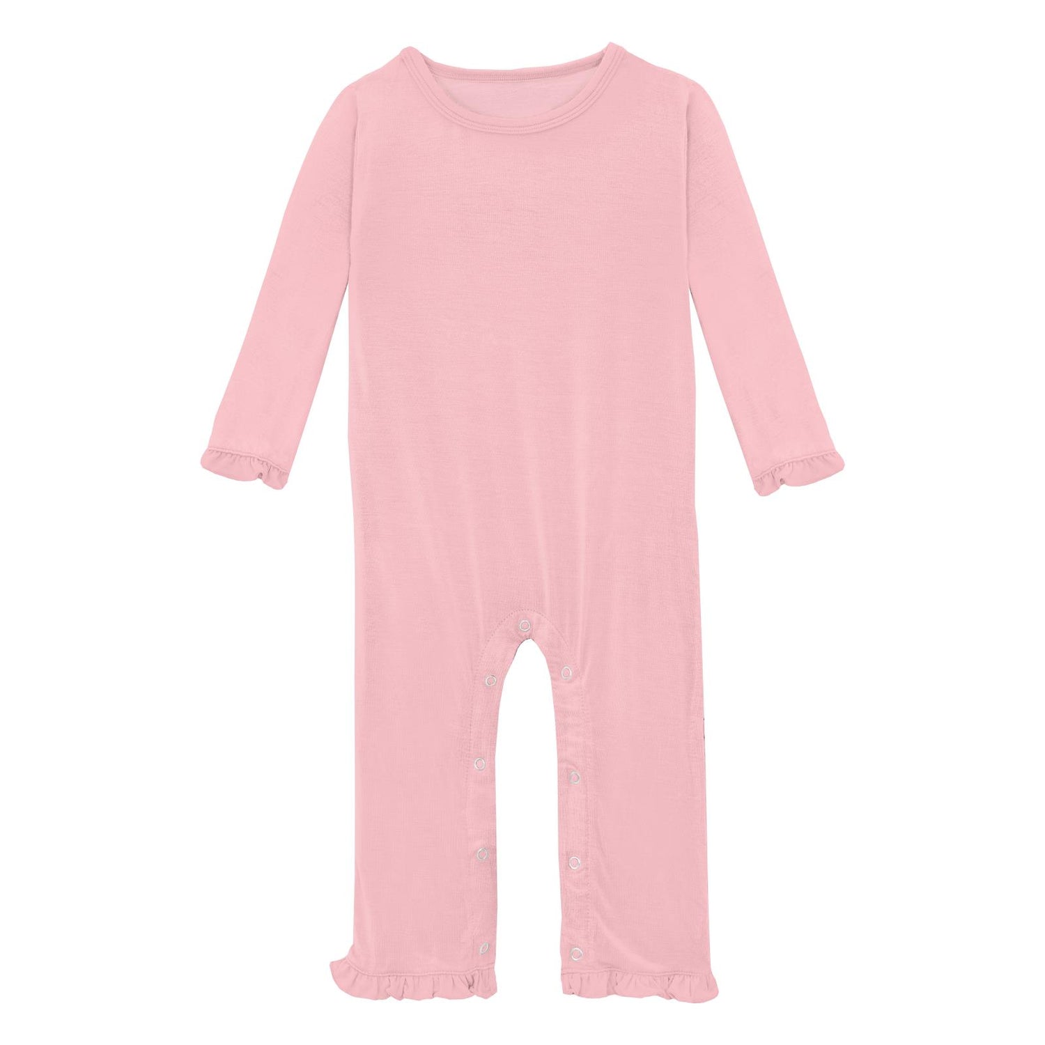 Oh La La Ruffle Romper in Lotus