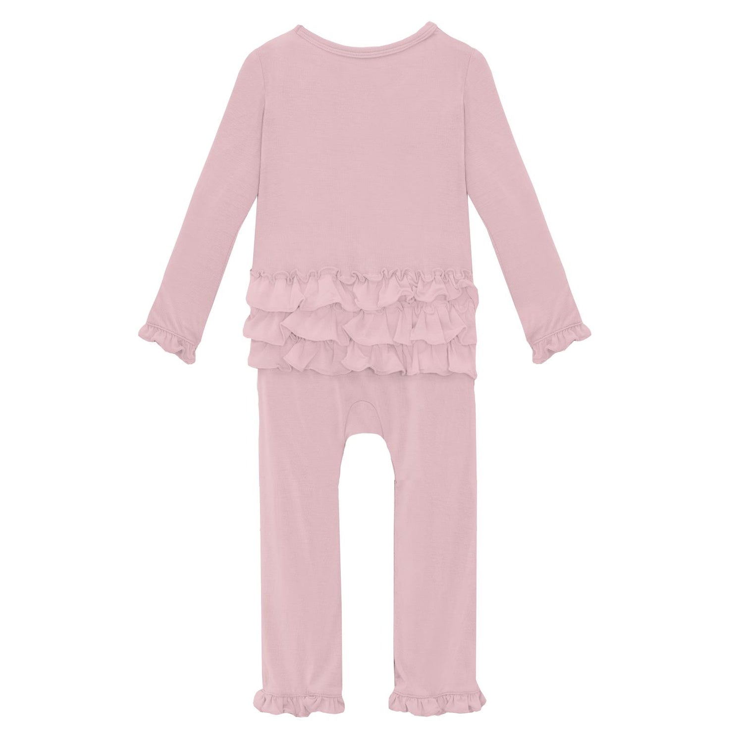 Oh La La Ruffle Romper in Lotus