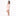 Women's Mid Length Lounge Robe in Peach Blossom