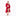 Women's Sleeping Bra, Tulip Shorts and Duster Robe Set in Candy Apple