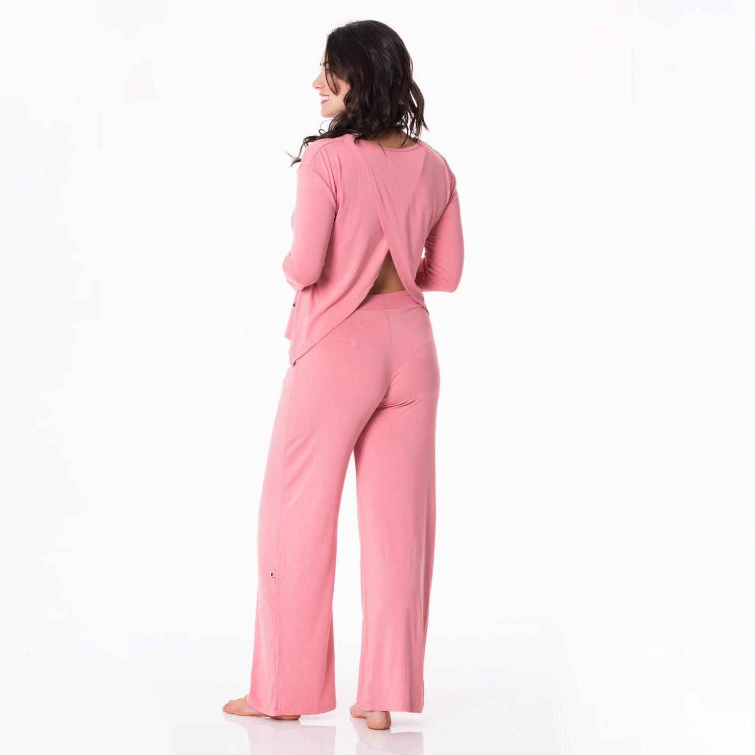Women's Lounge Pants in Desert Rose