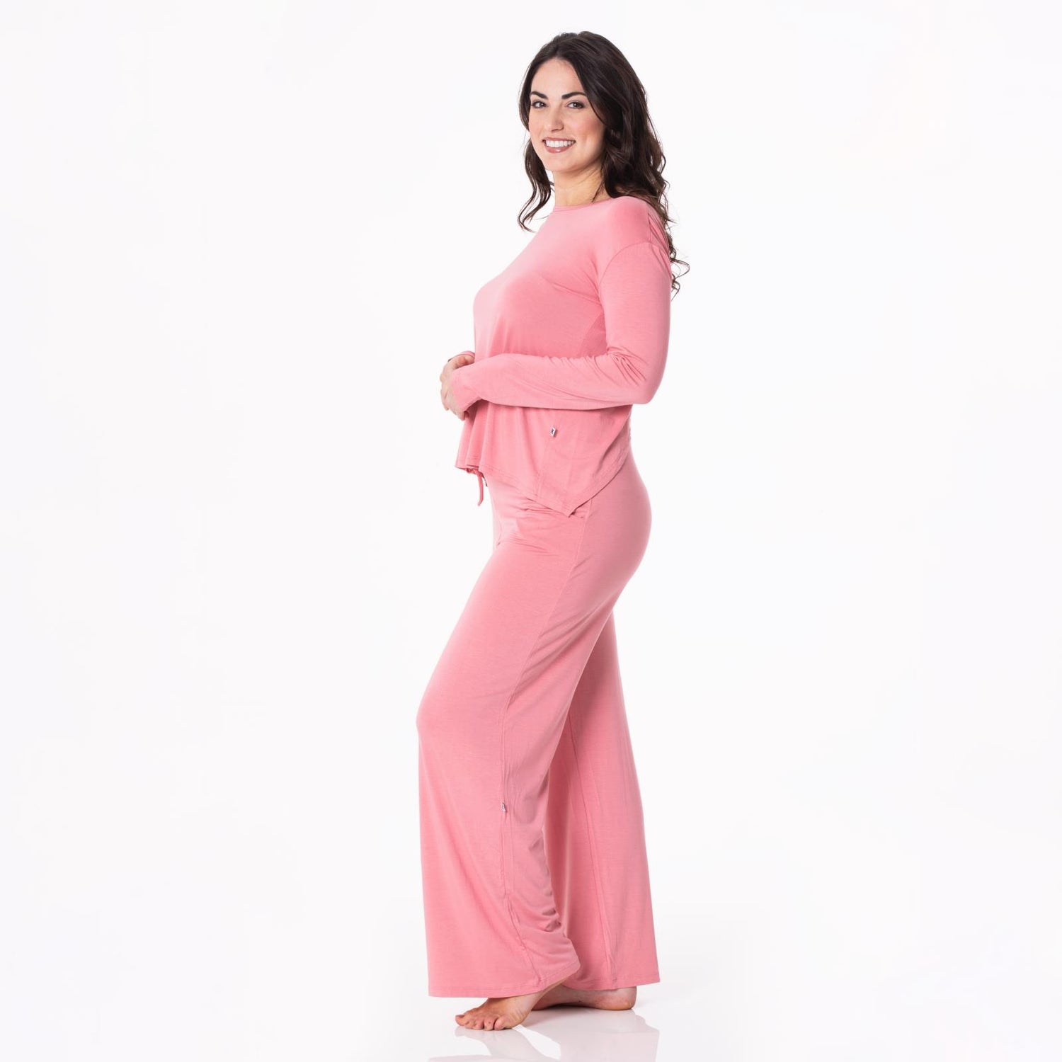 Women's Lounge Pants in Desert Rose