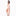 Women's Sleeping Bra, Tulip Shorts and Duster Robe Set in Peach Blossom