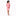 Women's Mid Length Lounge Robe in Desert Rose