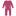Print Coverall with 2 Way Zipper in Dragon Fruit Phoenix