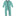 Print Coverall with 2 Way Zipper in Glass Phoenix