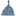 Print Knot Hat in Parisian Blue Snowflakes
