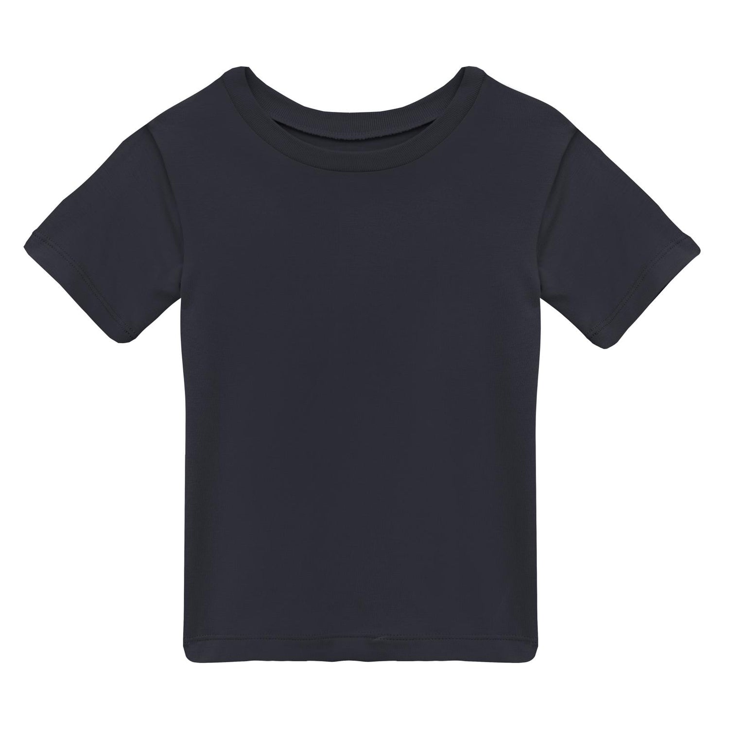 Short Sleeve Easy Fit Crew Neck Tee in Deep Space