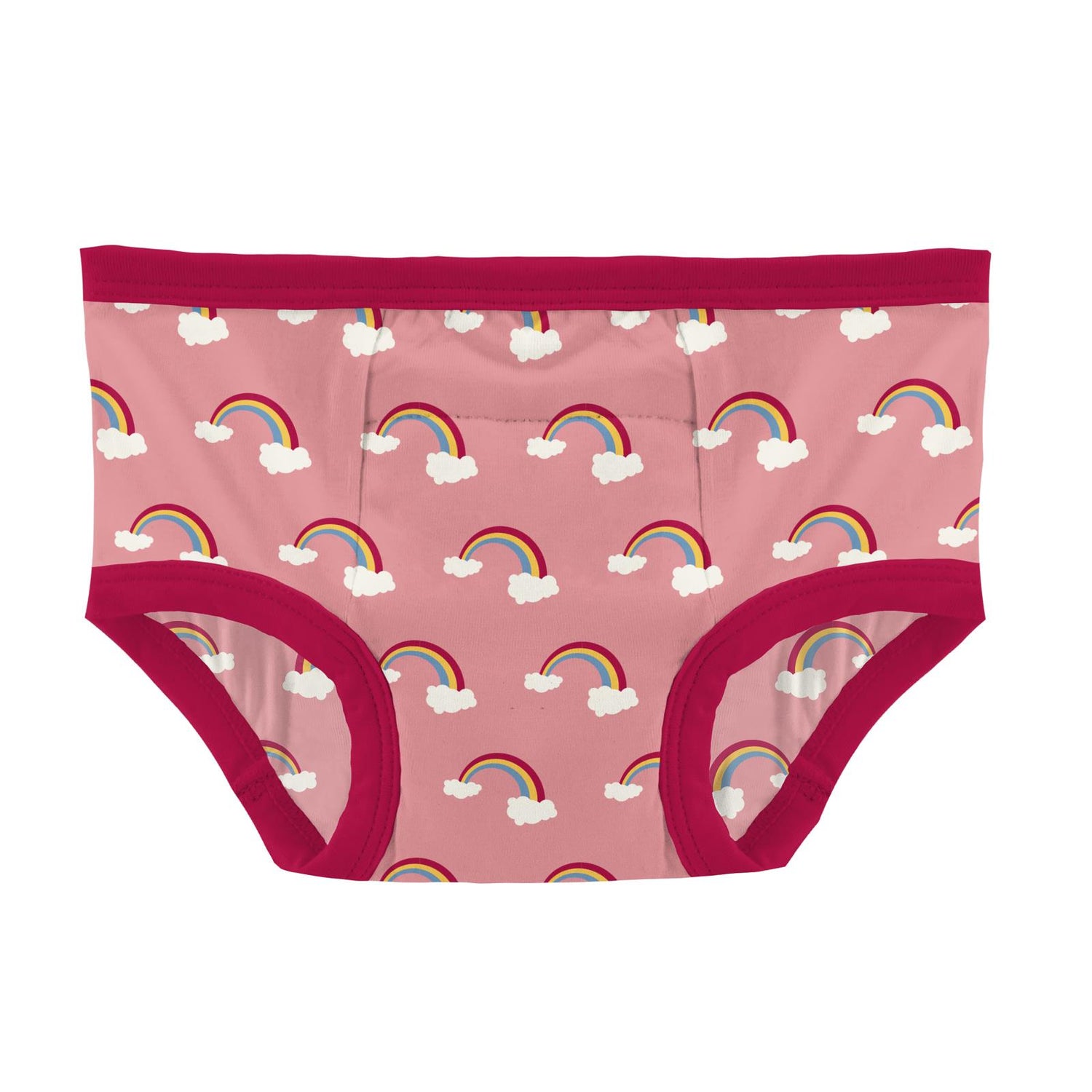 Print Training Pants in Strawberry Rainbows
