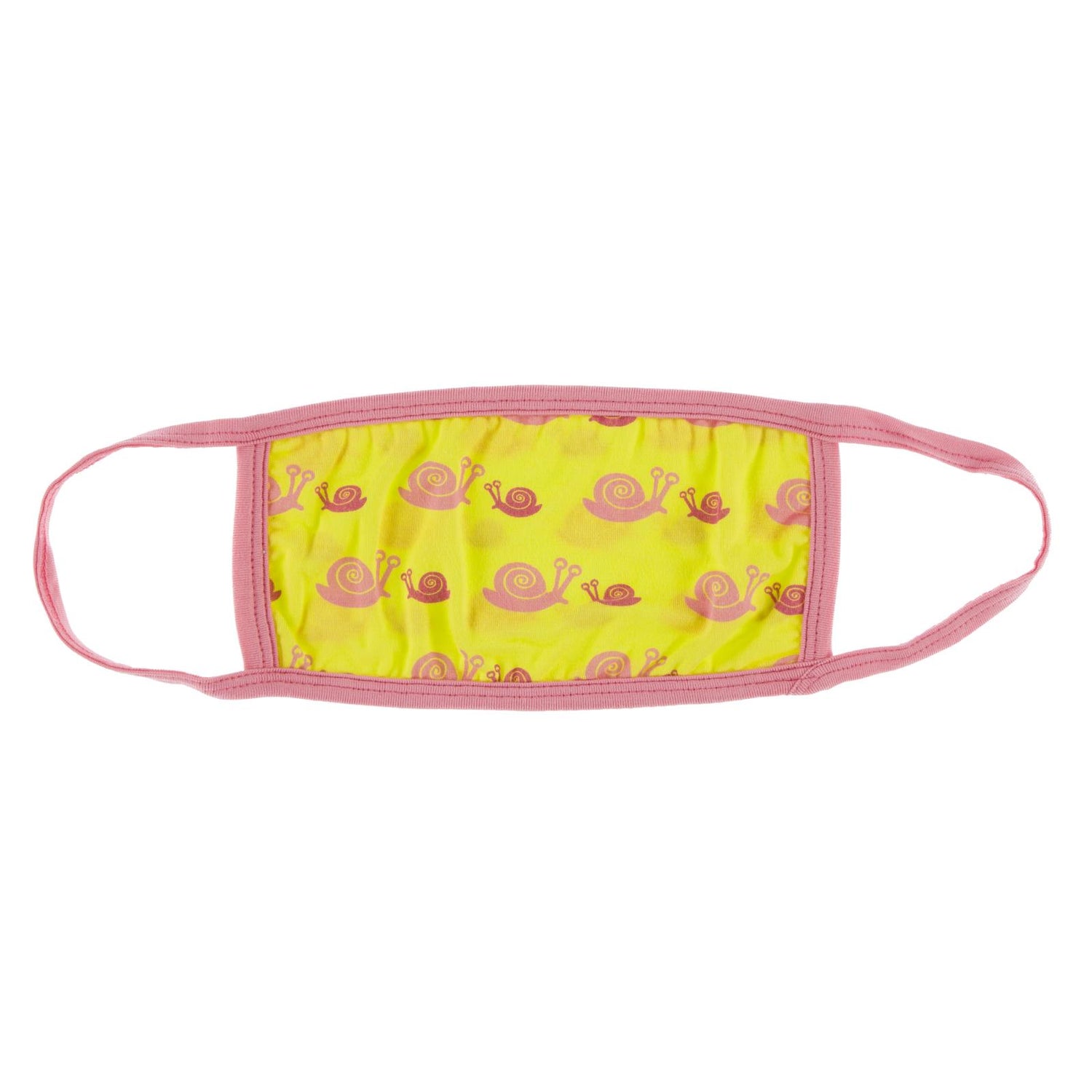 Print Child Mask in Banana Snails