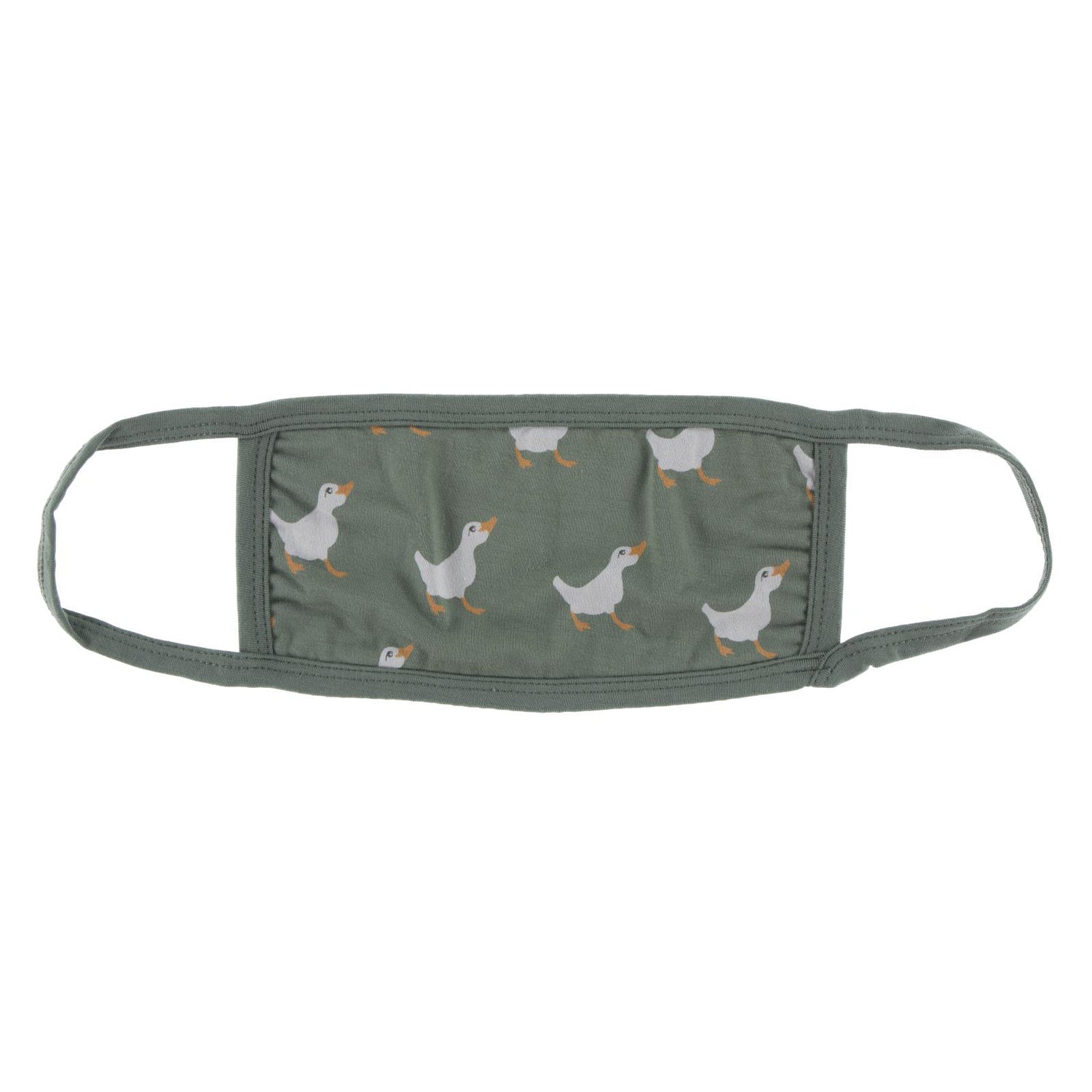 Print Child Mask in Succulent Baby Ducks