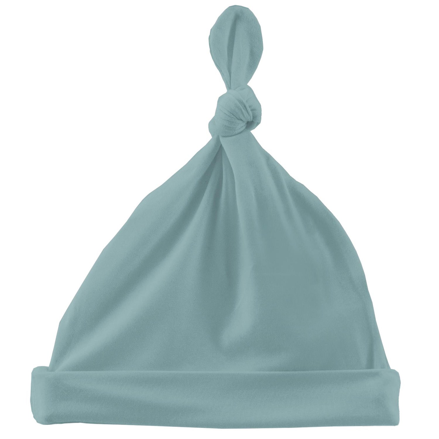 Knot Hat in Jade