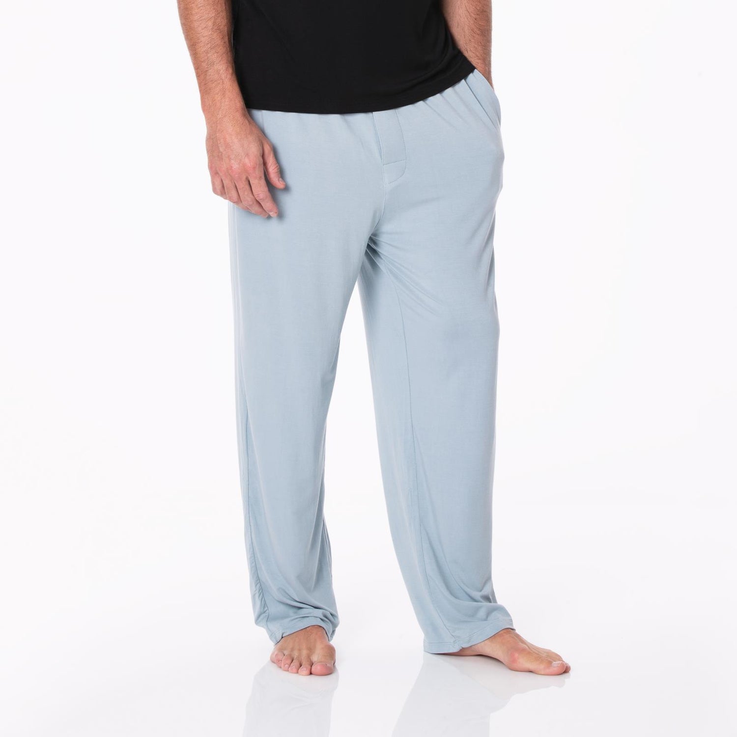 Men's Pajama Pants in Pearl Blue