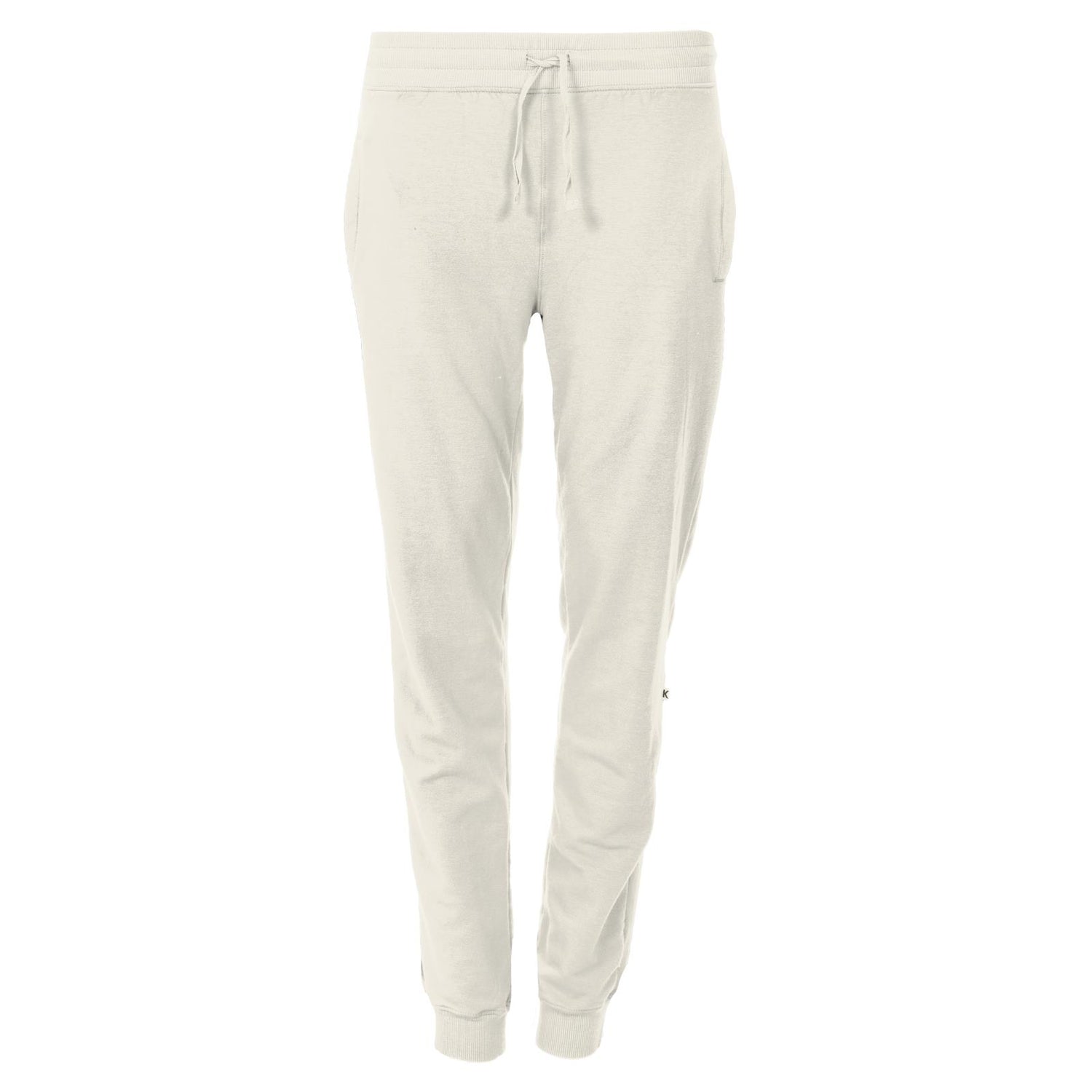 Women's Fleece Lounge Joggers in Natural