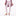 Women's Print Luxe Stretch 7/8 Leggings with Pockets in Spring Bloom Stripe