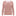Women's Open Back Top in Blush with Lotus
