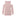 Women's Fleece Open-Shoulder Pullover in Baby Rose