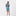 Women's Maternity/Nursing Robe & Layette Gown Set in Deep Sea Sailboat Race