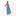Women's Print Simple Twist Nightgown in Deep Sea Sailboat Race