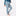 Women's Print Lounge Leggings in Fresh Air Waves