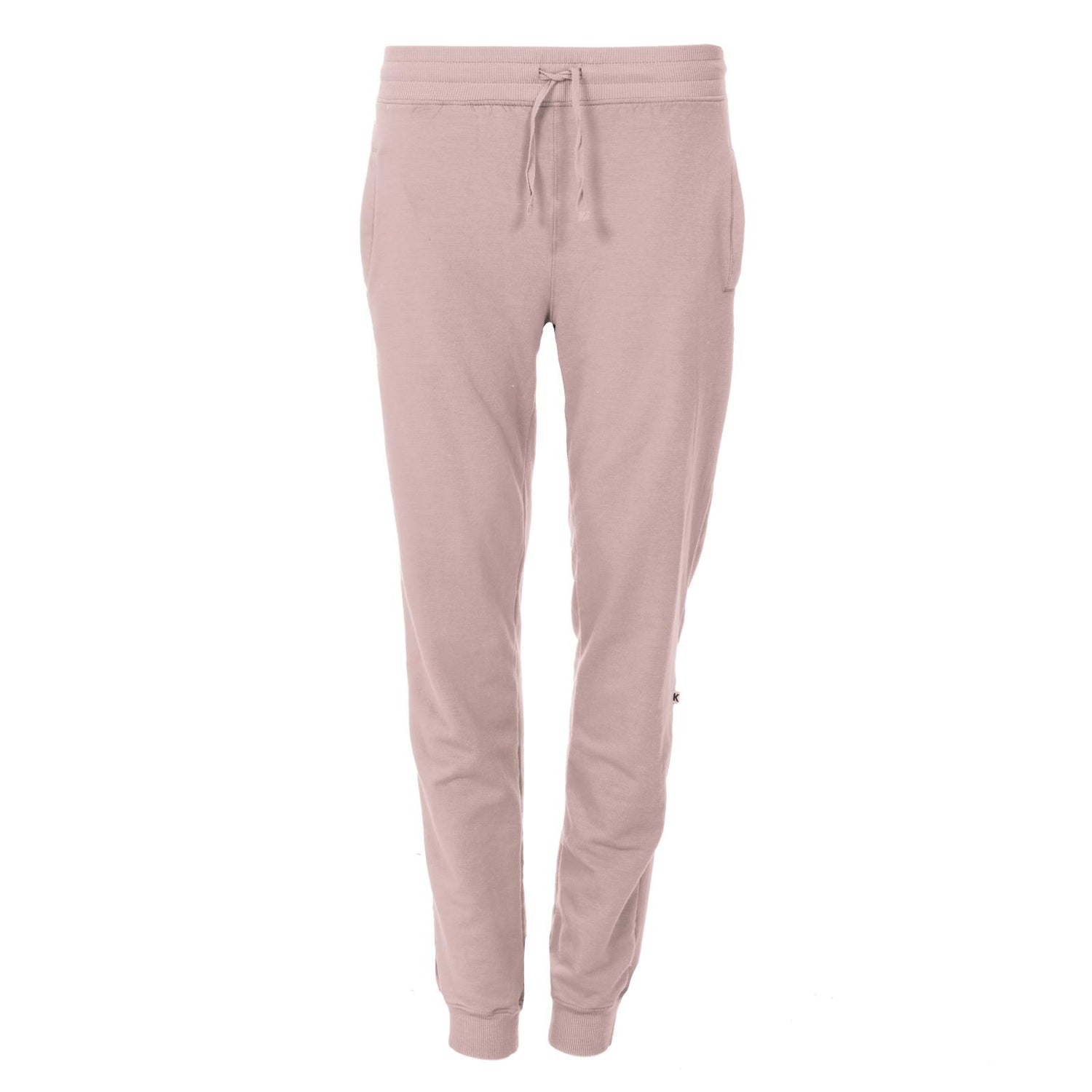 Women's Fleece Joggers in Baby Rose