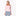 Women's Long Sleeve Scoop Neck Tee in Baby Rose