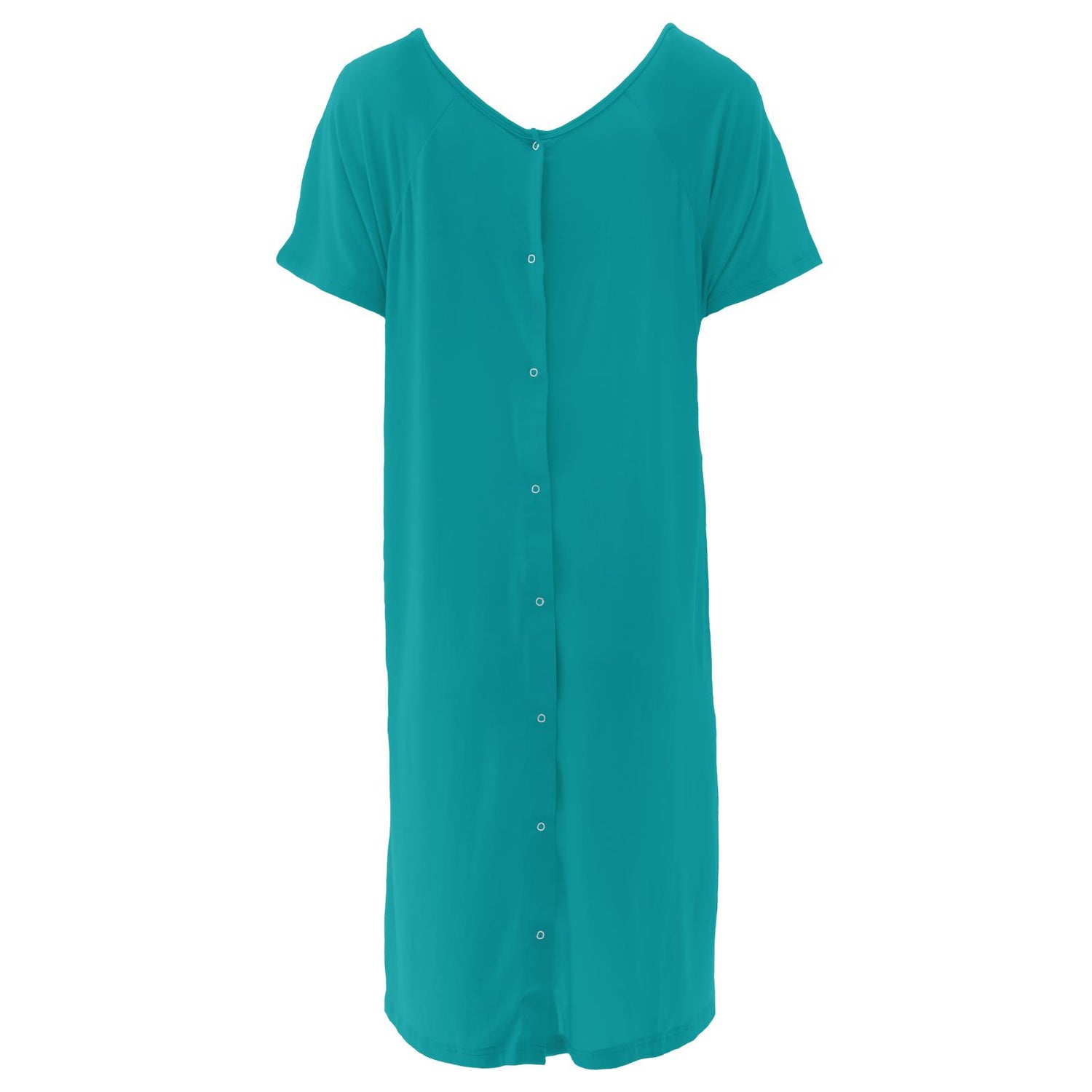 Women's Hospital Gown in Neptune