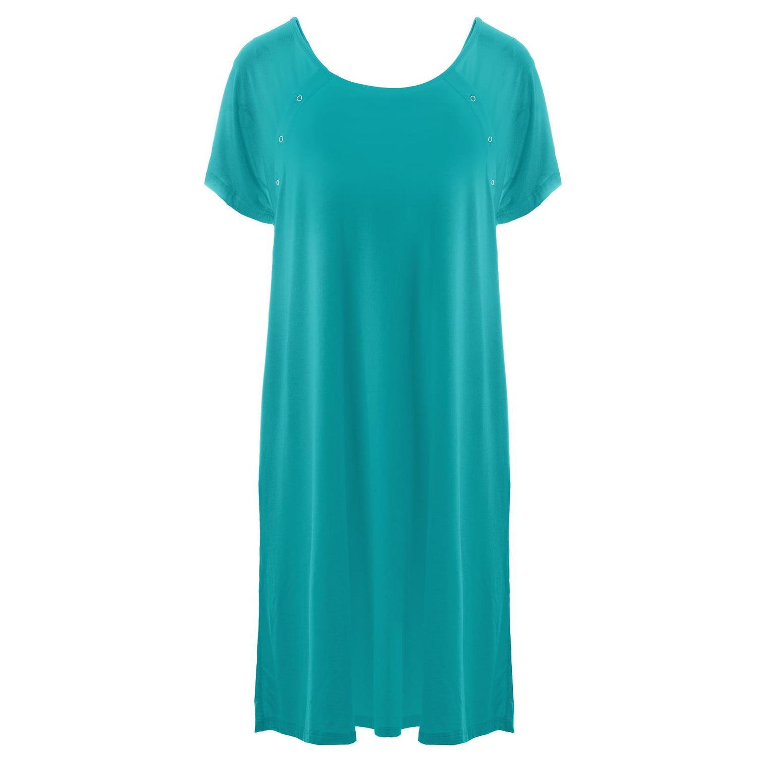 Women's Hospital Gown in Neptune