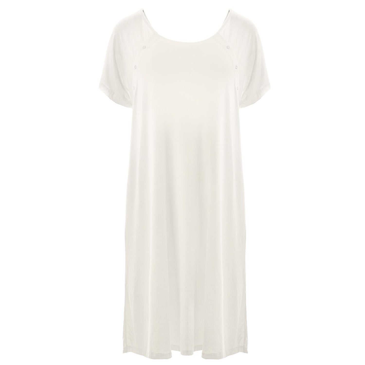 Women's Hospital Gown in Natural