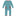 Print Coverall with Zipper in Glacier Alien Invasion
