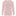Women's Print Long Sleeve Loosey Goosey Tee in Baby Rose Snowman