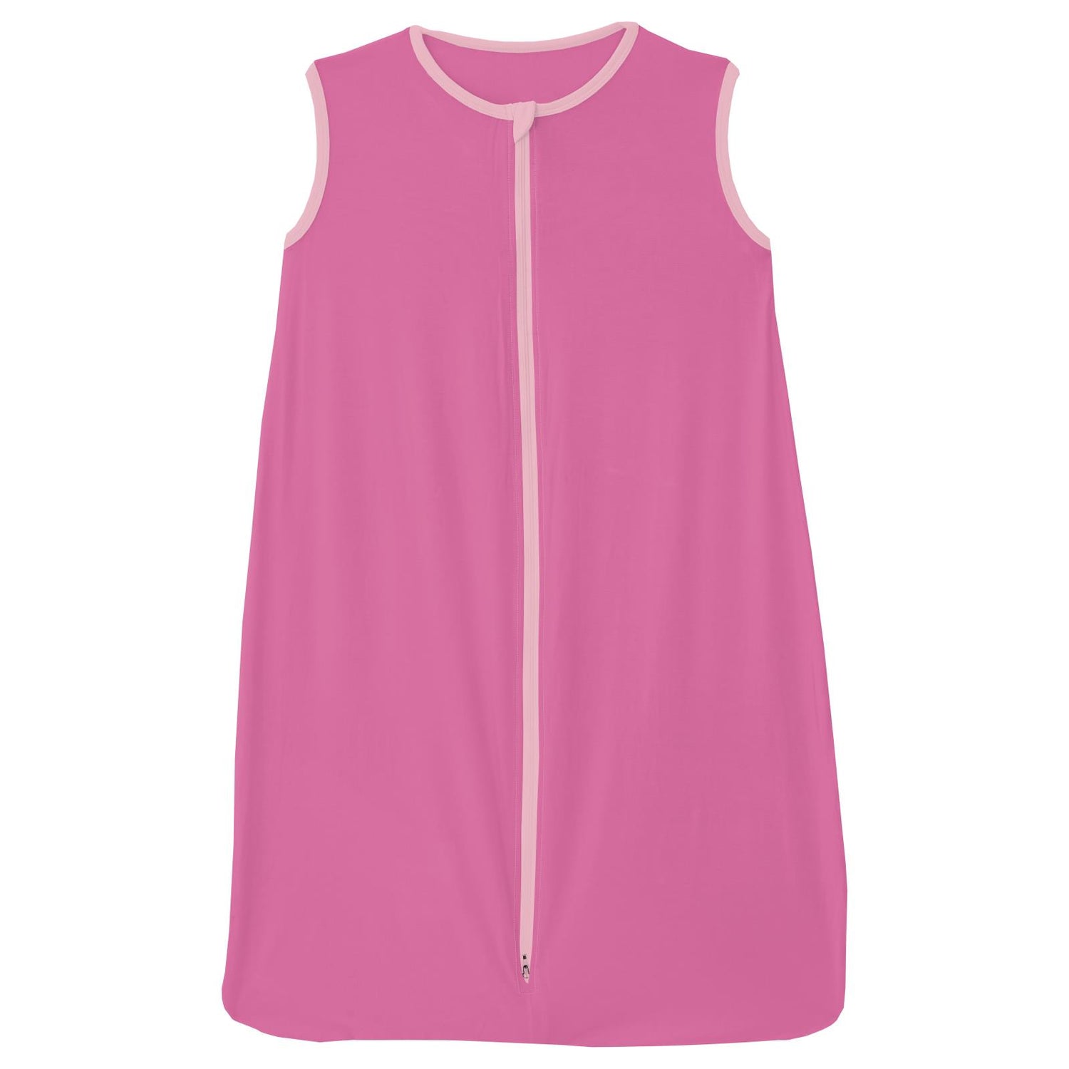 Lightweight Sleeping Bag with 2 Way Zipper in Tulip with Cake Pop
