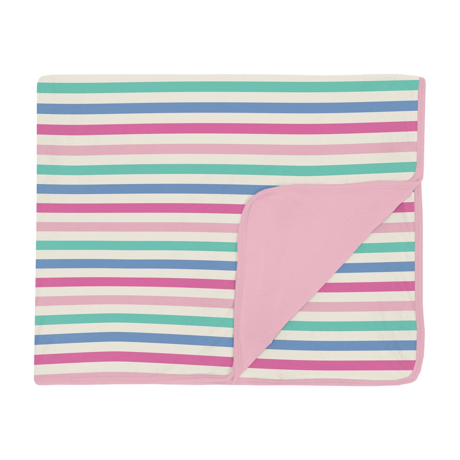 Print Toddler Blanket in Skip To My Lou Stripe