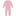 Classic Ruffle Coverall with 2 Way Zipper in Cake Pop