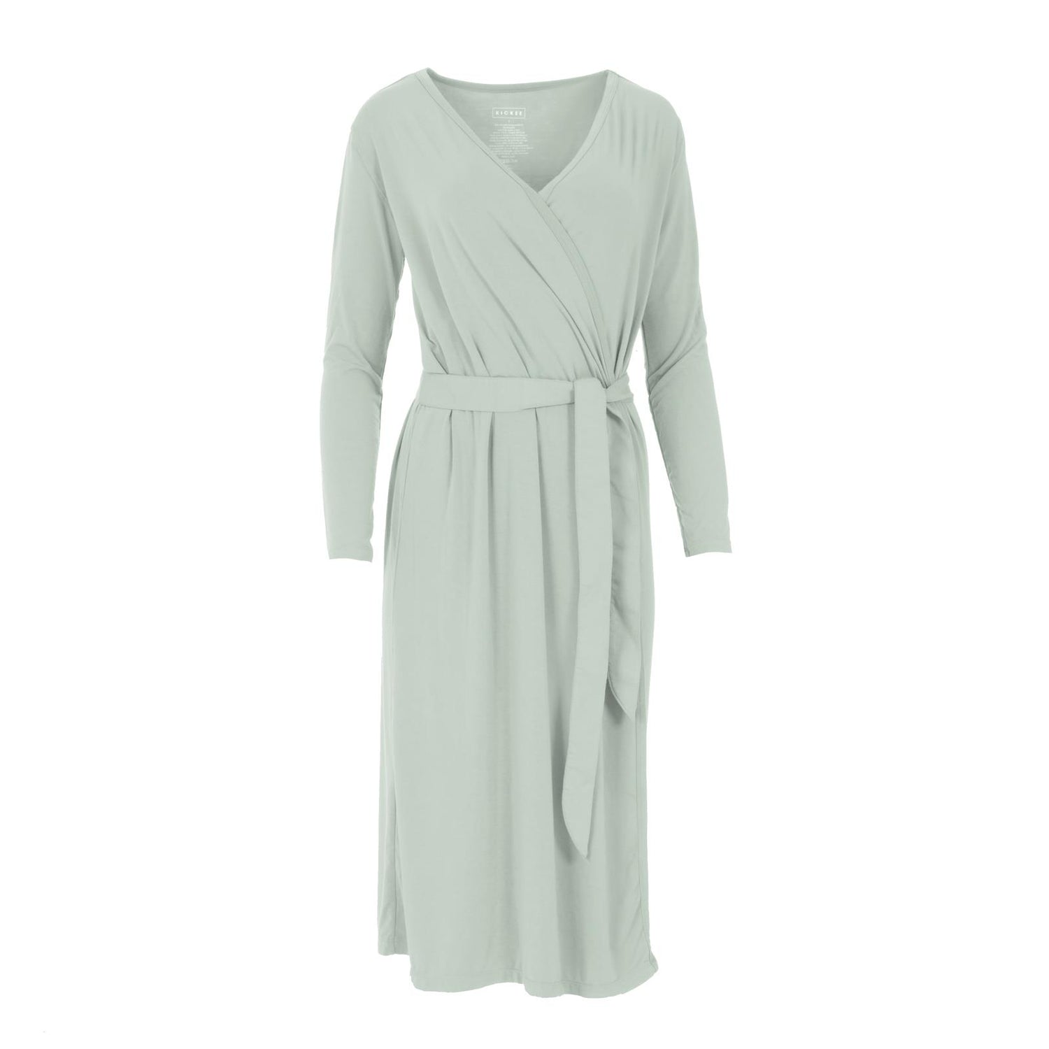 Women's Robe in Aloe
