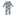 Print Fleece Coverall with Sherpa-Lined Hood and Ears in Stormy Sea Enchanted Floral
