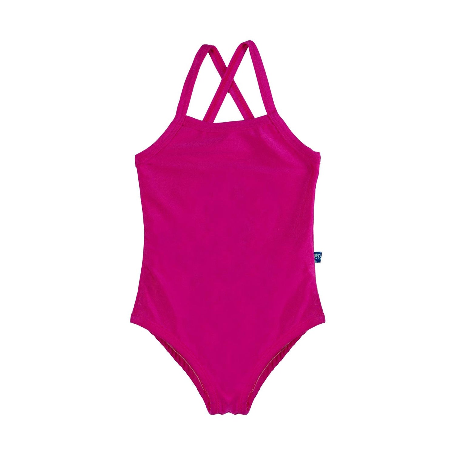 One-Piece Bathing Suit in Calypso