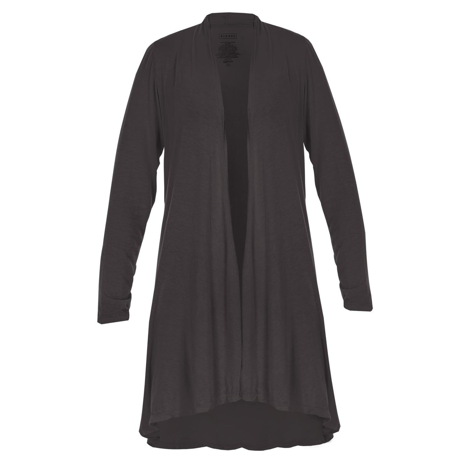 Women's Open Front Cardigan in Midnight