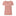 レディース 半袖 クロス ラッフル Tシャツ ブラッシュ