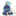 Holiday Applique Coverall in Navy Menorah
