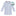 Terry Zip-Front After Swim Robe with Print Lined Hood in Dew with Little Boy Blue Stripe