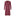 Women's Long Sleeve Button Down Night Shirt in Wild Strawberry