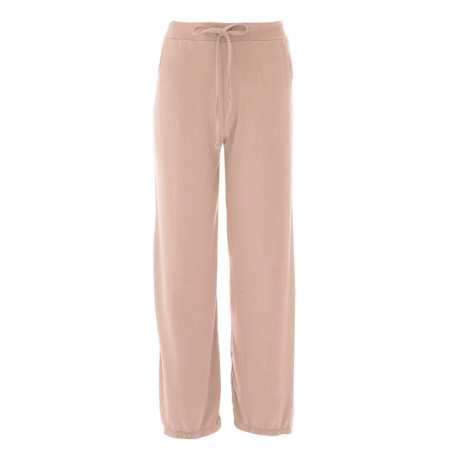 Women's Solid Lounge Pants in Peach Blossom