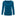 Women's Solid Long Sleeve Scoop Neck Tee in Cerulean Blue